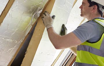 Tiptree loft insulation